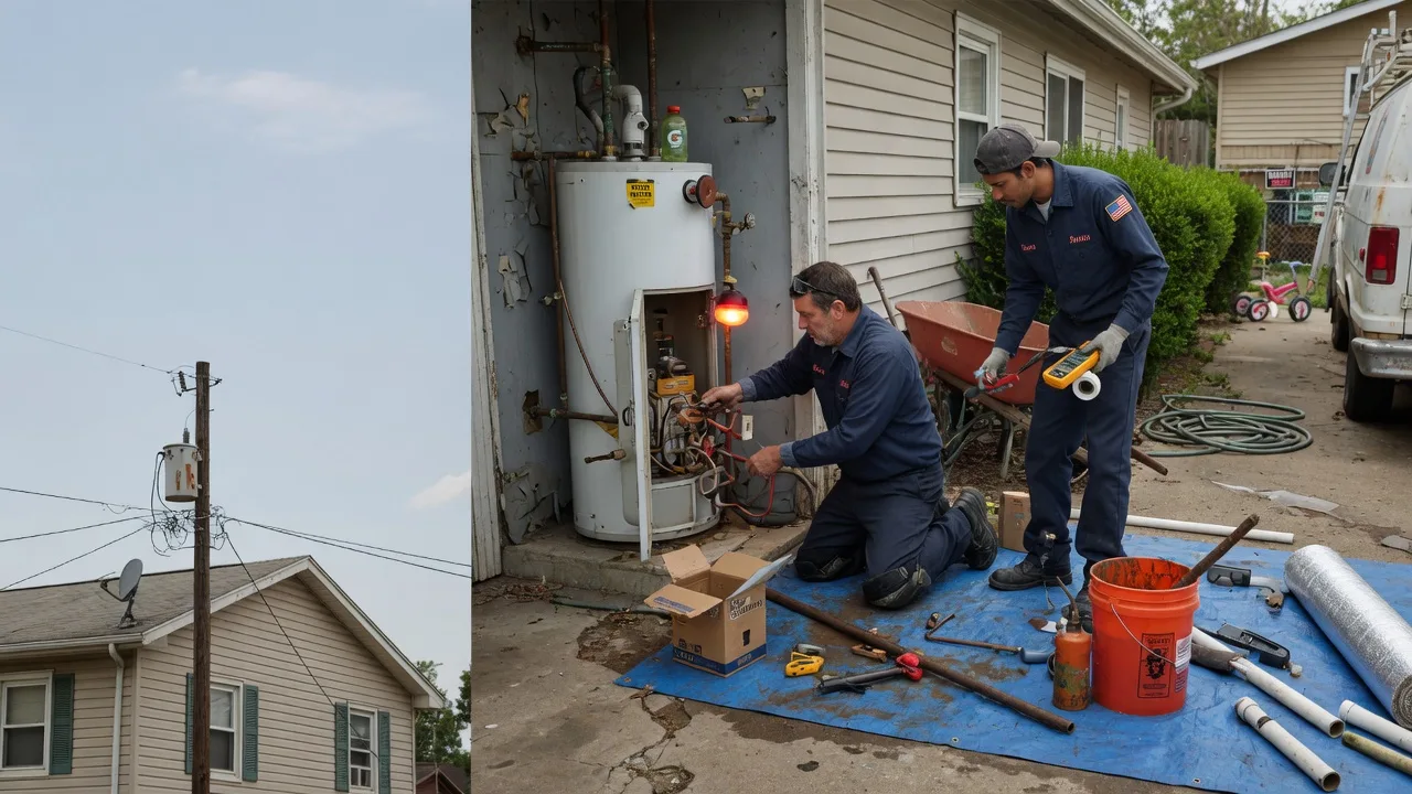 Leak Detection in Goshen, OH near me